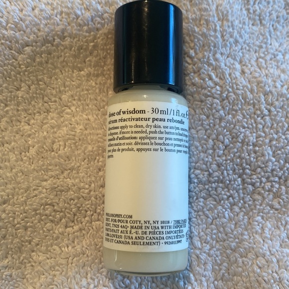 Philosophy Beauty Dose of Wisdom Bouncy Skin Reactivating Serum - Picture 3 of 4